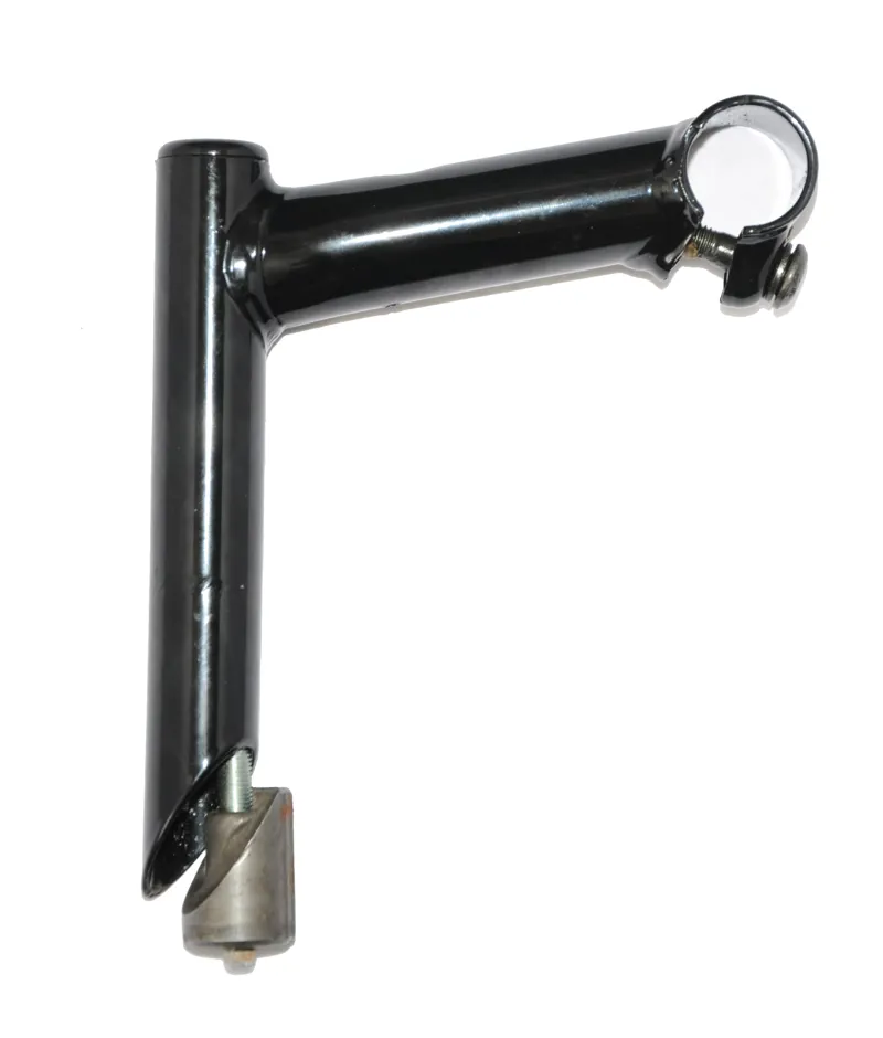 Quill Handlebar Stem 25.4mm Black-2