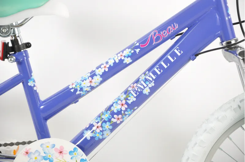 Emmelle Beau 20 Inch Wheel Kids Bike Blue-6