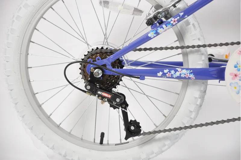 Emmelle Beau 20 Inch Wheel Kids Bike Blue-4