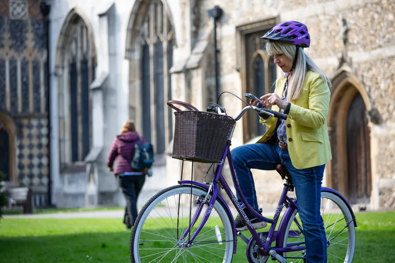 Ammaco Classique 26 Inch Dutch Lifestyle Bike Purple-6