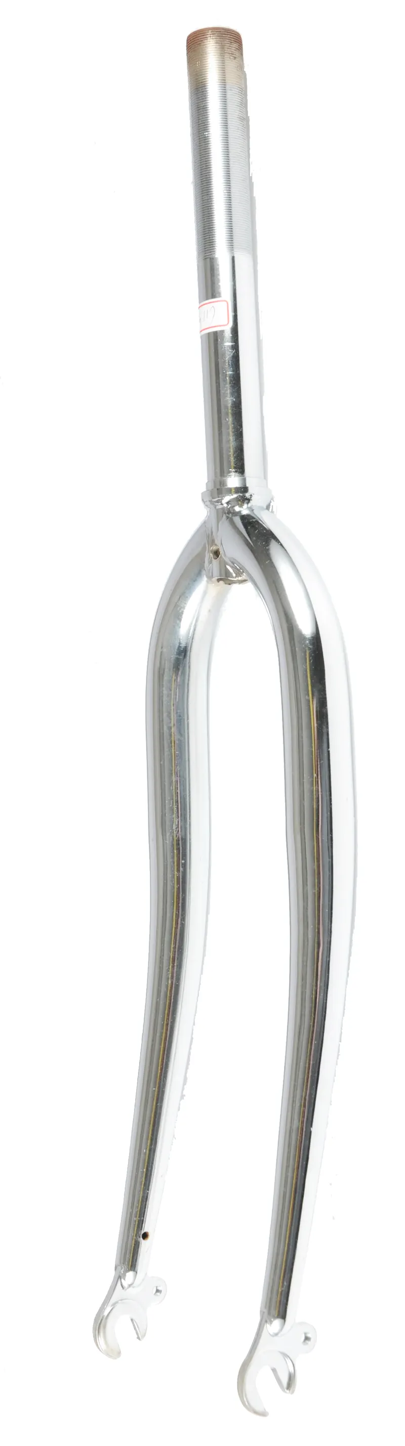 24 Inch Fork Threaded 1 Inch Chrome