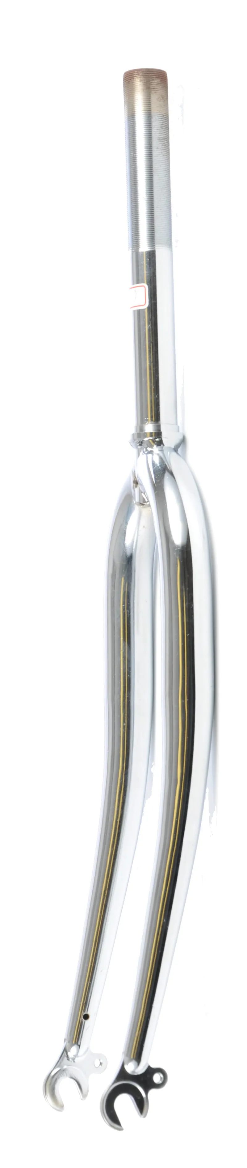 24 Inch Fork Threaded 1 Inch Chrome-1
