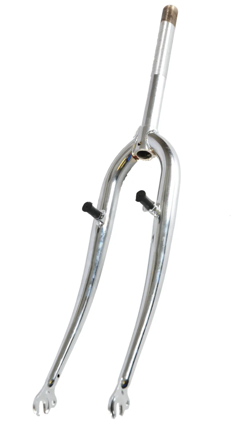 26 Inch Threaded Forks 1 Inch Chrome