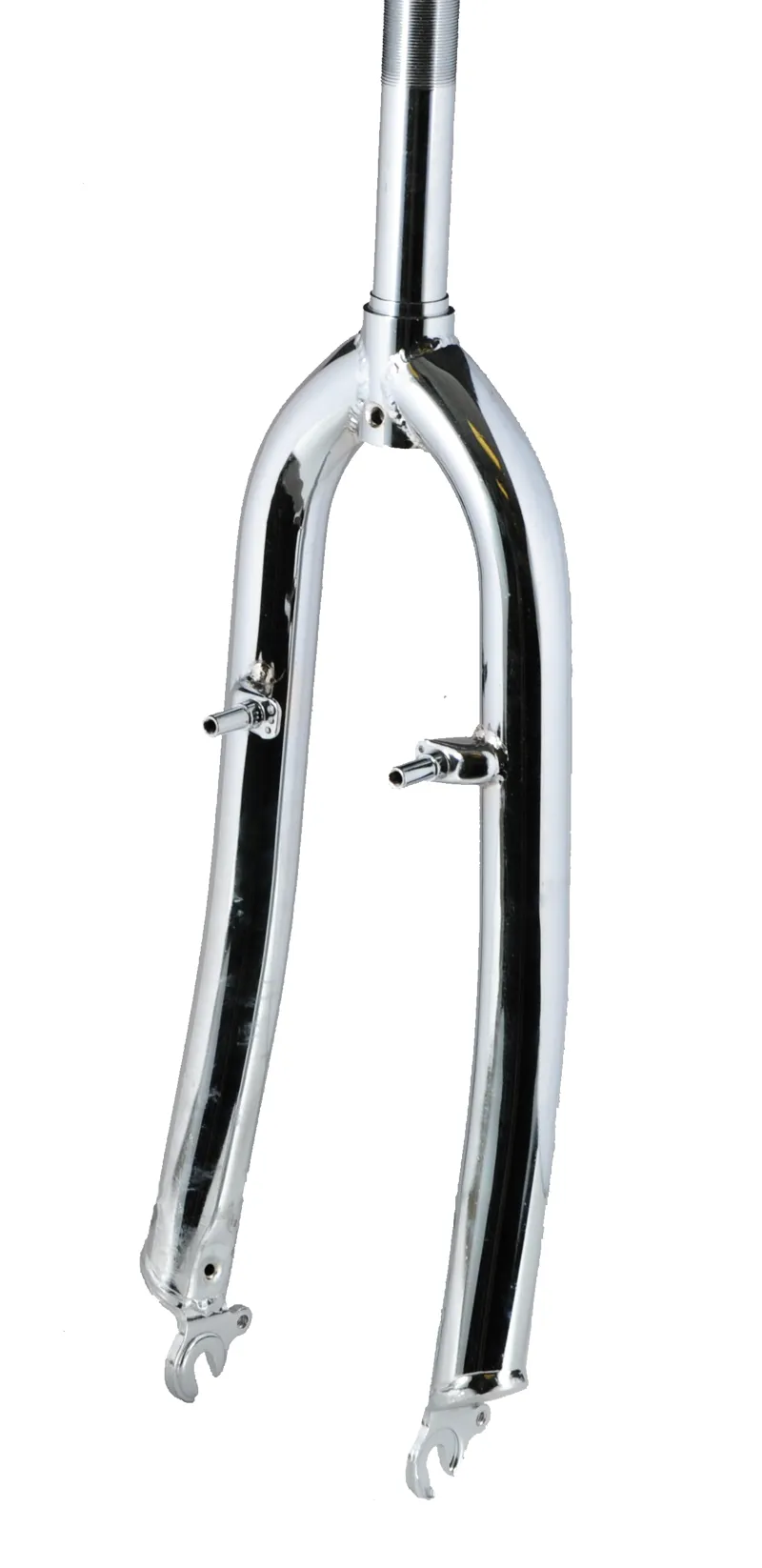 26 Inch Threaded Fork 1 Inch Chrome