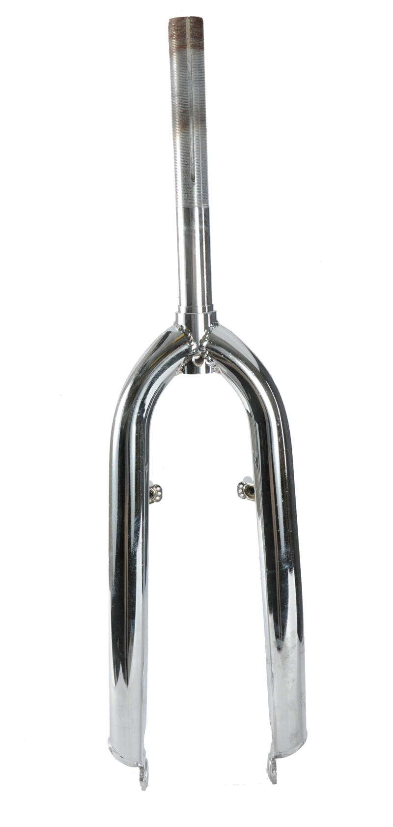 26 Inch Threaded Fork 1 Inch Chrome-2