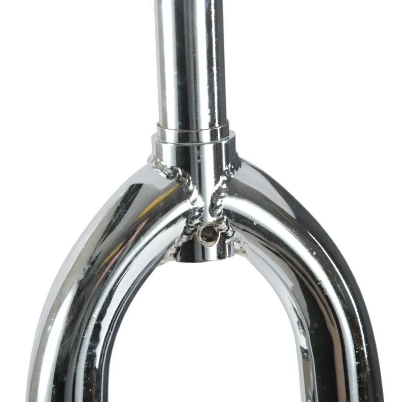 26 Inch Threaded Fork 1 Inch Chrome-1