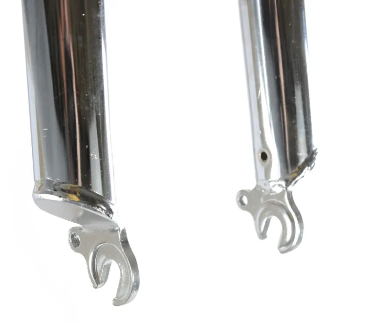 20 Inch Threaded Fork 1 Inch Chrome-3