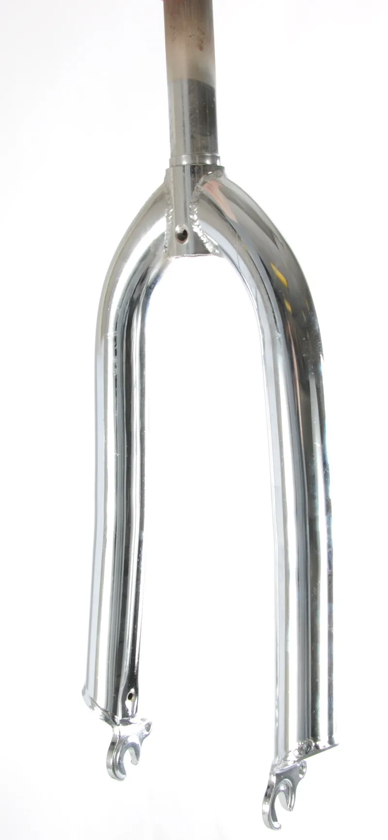 20 Inch Threaded Fork 1 Inch Chrome-1