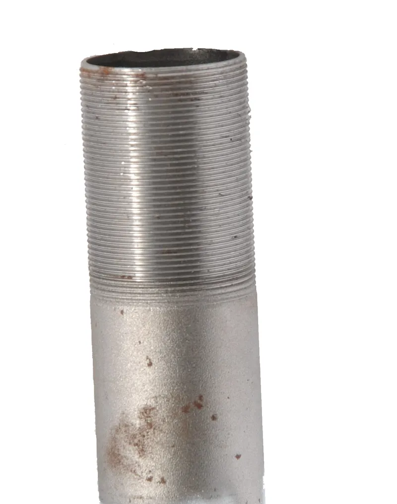 26 Inch Fork 1 1/8 Threaded White-4