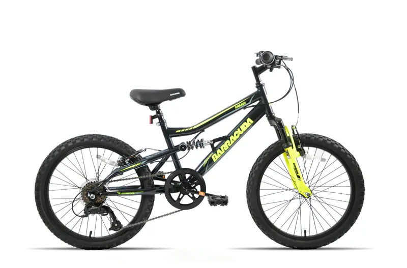 Barracuda Charge 20 Inch Wheel Kids Bike Black