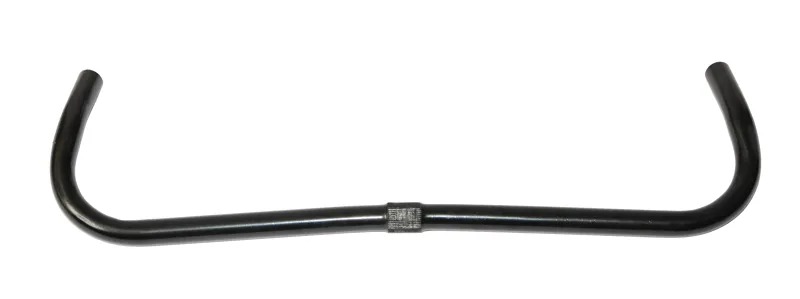 Bullhorn Handlebars 25.4mm Black-3