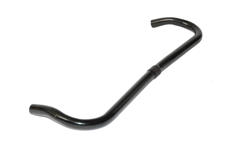 Bullhorn Handlebars 25.4mm Black-2
