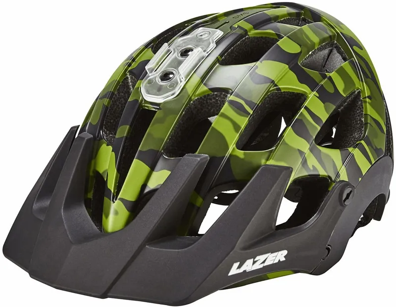 Lazer Revolution Helmet In Green Small-2