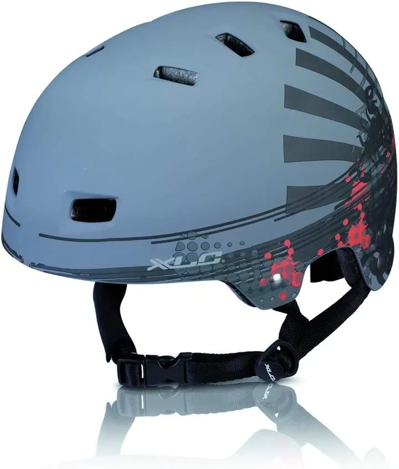 XLC Urban Grunge BH-C22 Helmet Grey