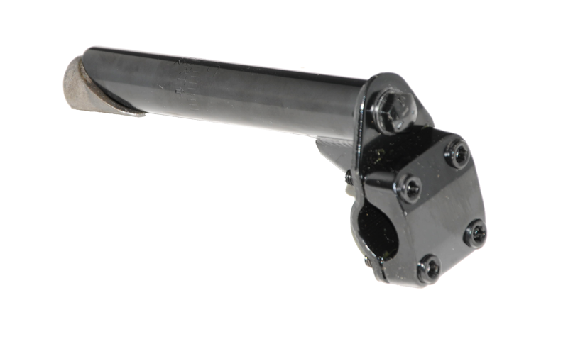 Bmx Quill Handlebar Stem 22.2mm Black-3