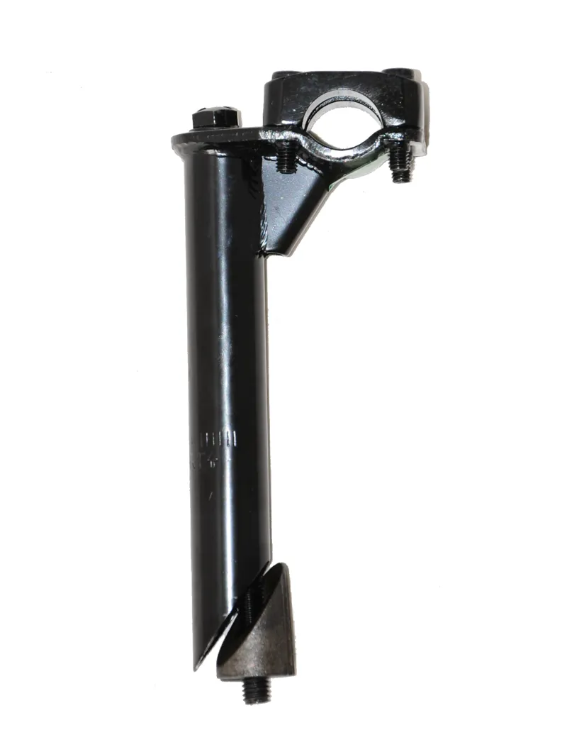 Bmx Quill Handlebar Stem 22.2mm Black-2