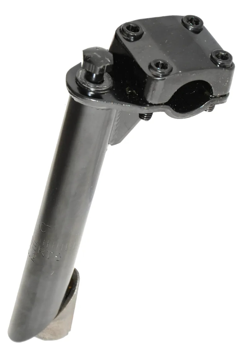 Bmx Quill Handlebar Stem 22.2mm Black