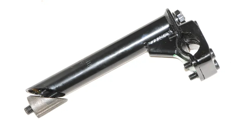 Bmx Quill Handlebar Stem 22.2mm Black-1