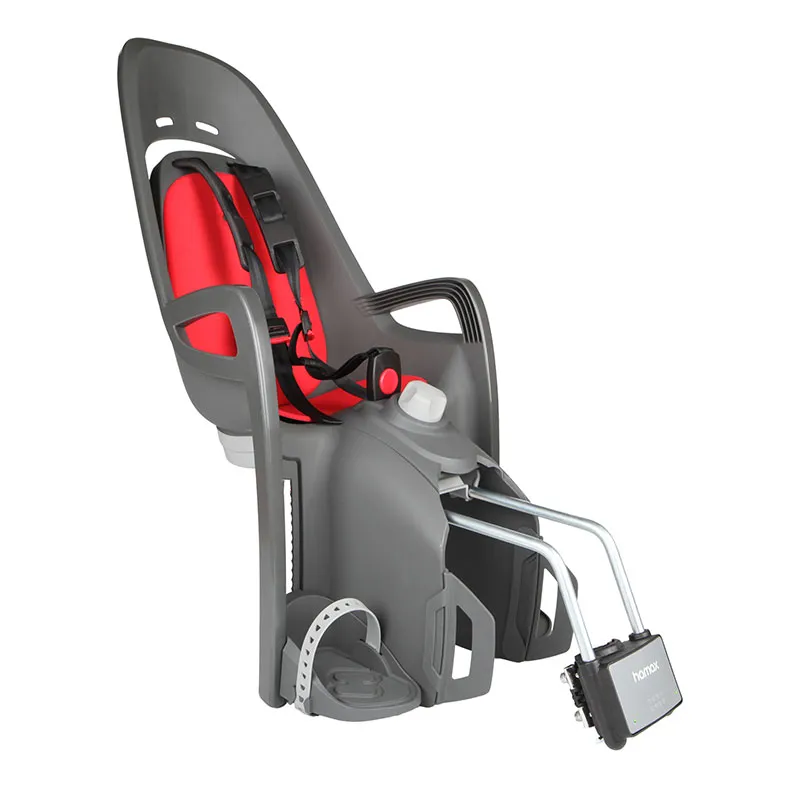 Hamax Zenith Relax Child Bike Seat in Red