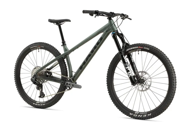 Haro Saguaro 1 29er Mountain Bike Matte Metallic Green-1