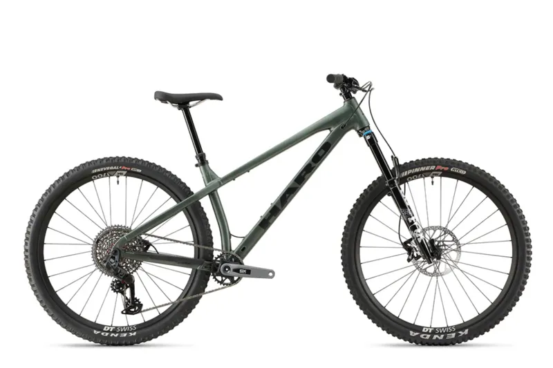 Haro Saguaro 1 29er Mountain Bike Matte Metallic Green