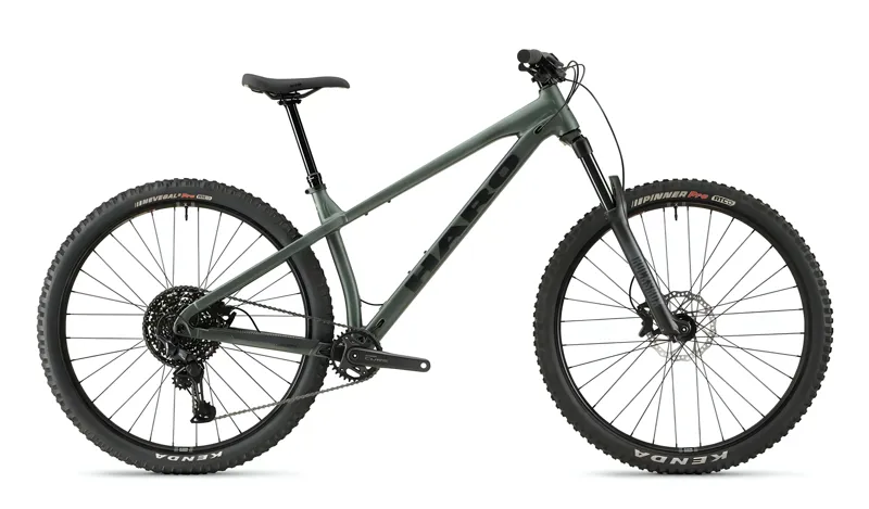 Haro Saguaro 3 29er Mountain Bike Matte Metallic Green