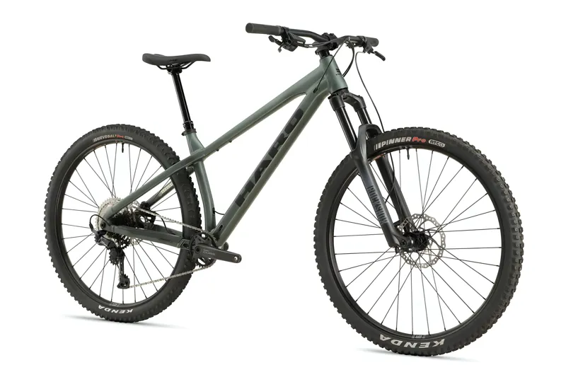 Haro Saguaro 3 29er Mountain Bike Matte Metallic Green-1