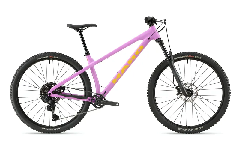 Haro Saguaro 3 29er Mountain Bike Matte Mauve 