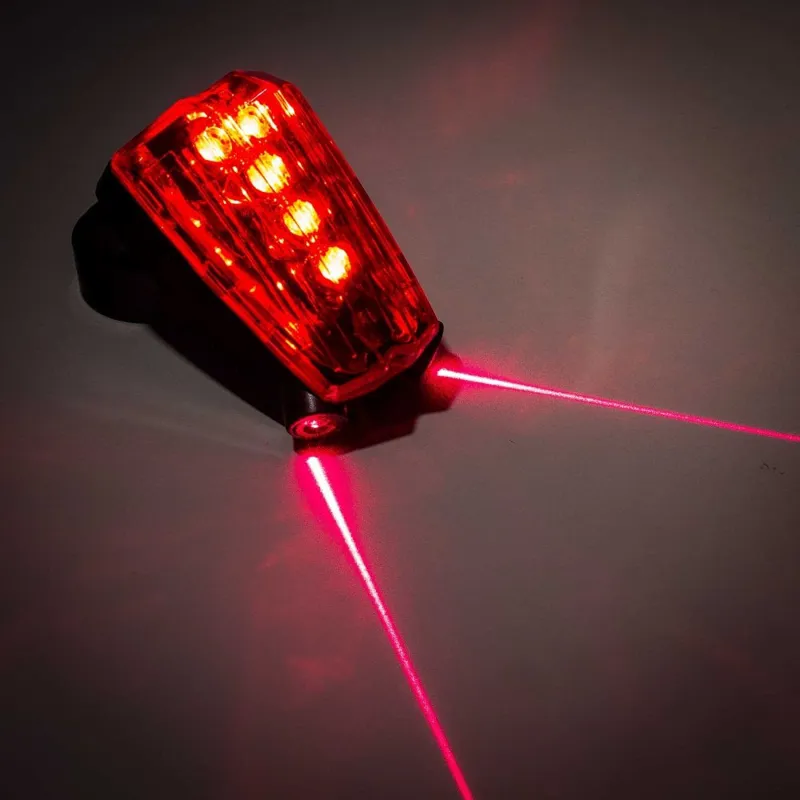 Pulse Lazer LED Road Projection Rear Light-2
