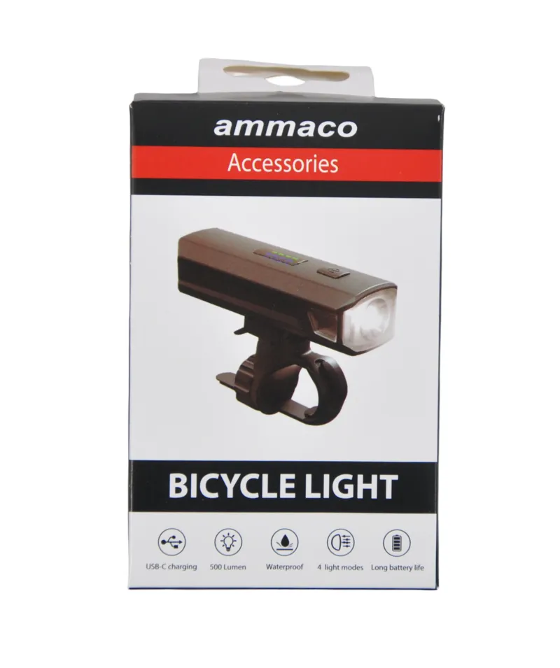 Ammaco 500Lm LED Front Light-1