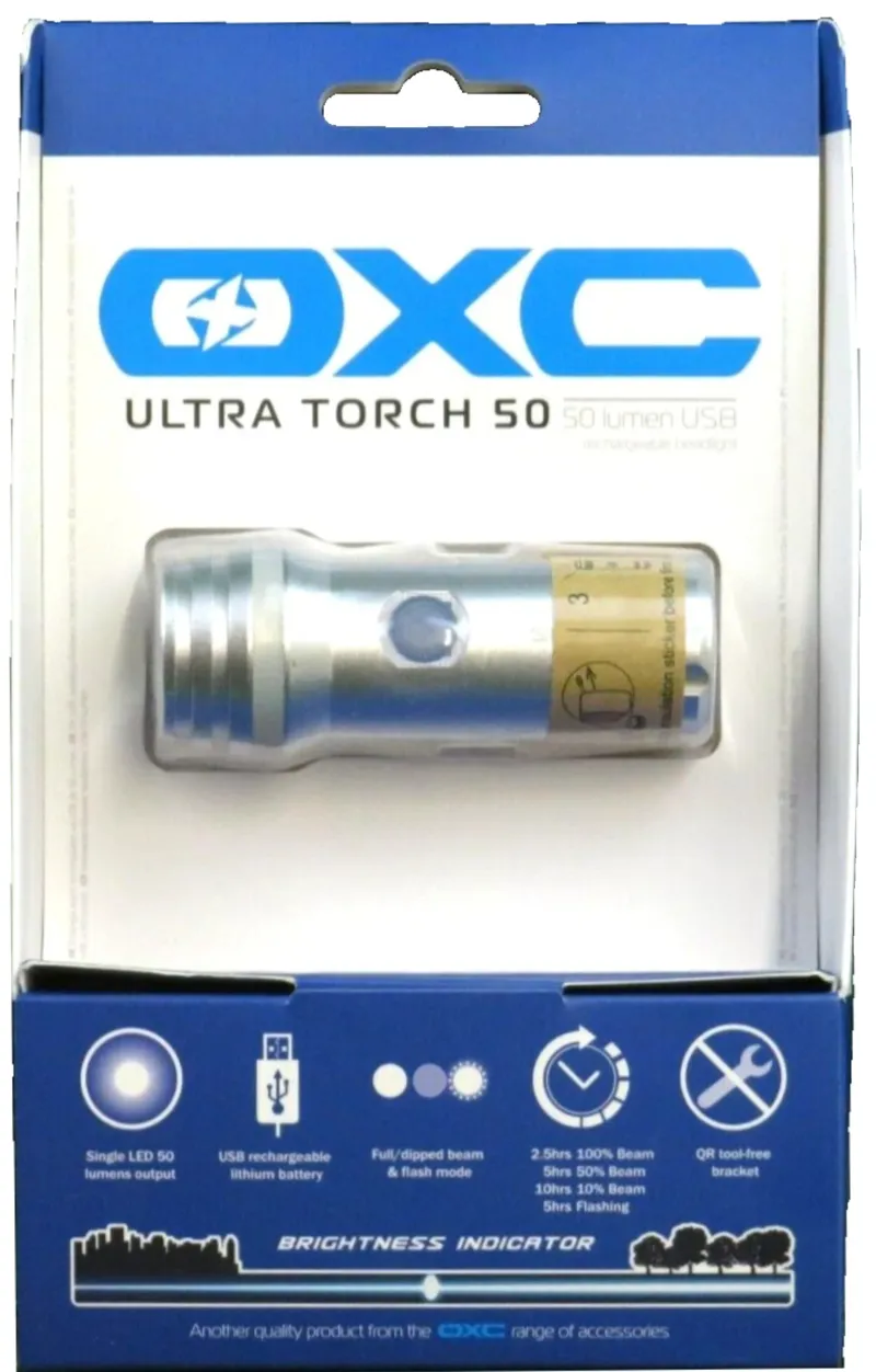 OXC Ultratorch 50 Lumen Light