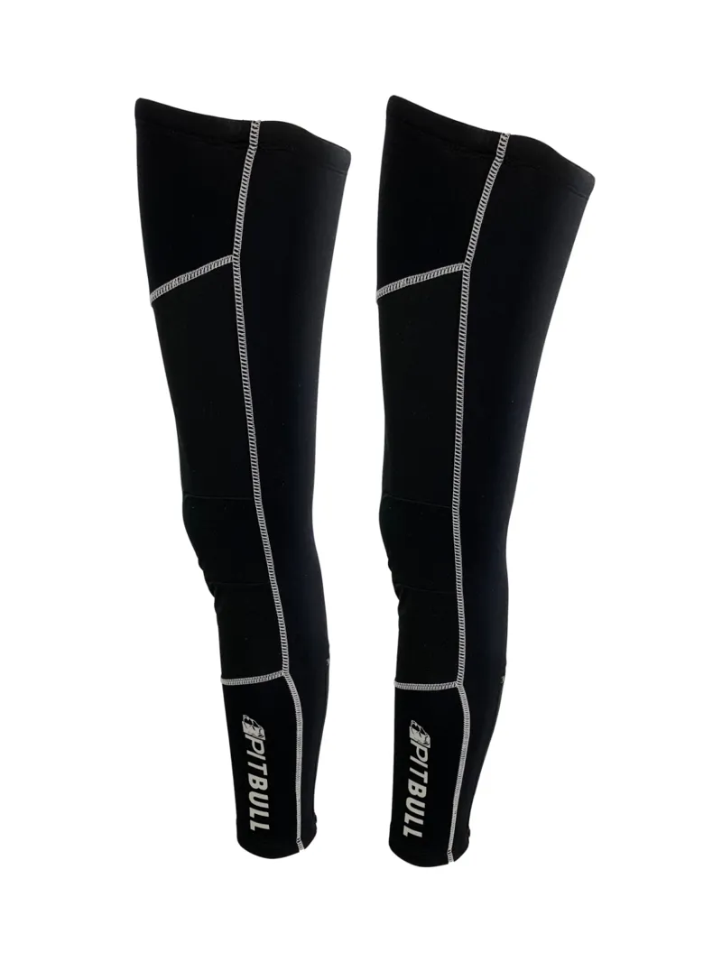 Pitbull Combi Thermal Leg Warmers Black