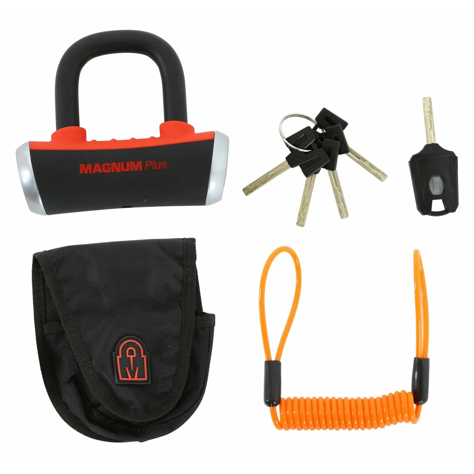 Magnum Plus Cyclops Mini Disc Lock Set 55mm - Main Image