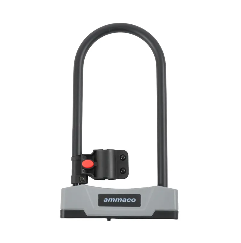 Ammaco D-Lock 12mm Black/Grey