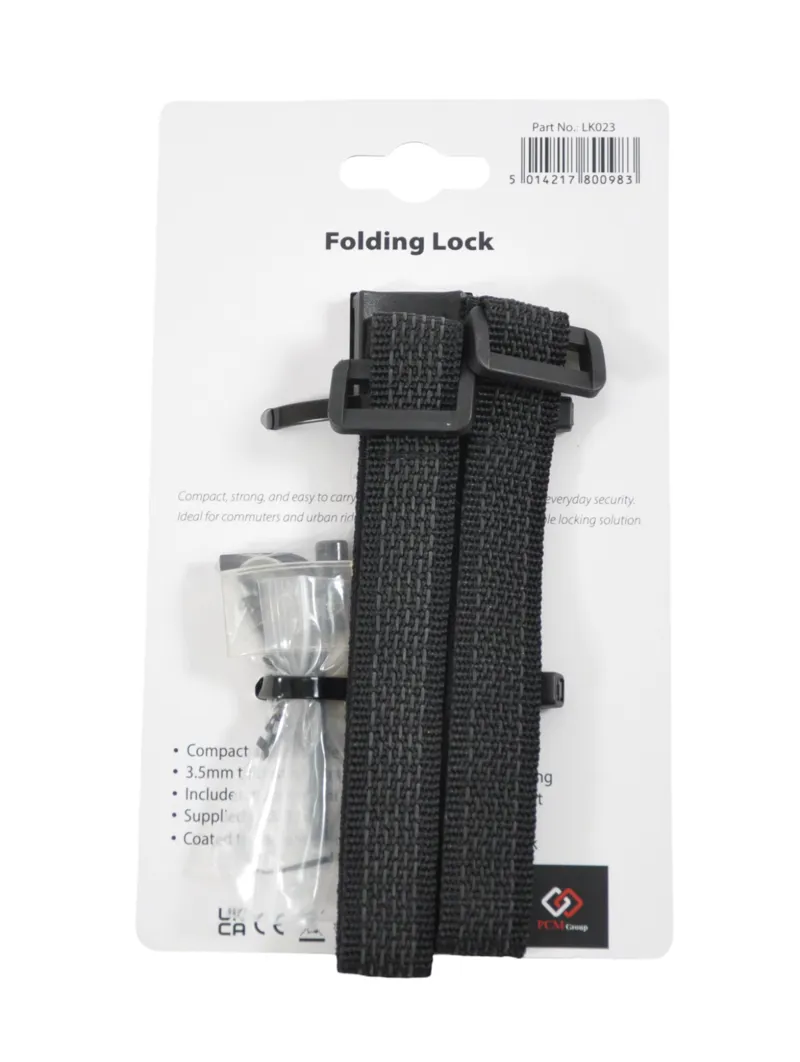 Ammaco Folding Lock Black 85cm -2