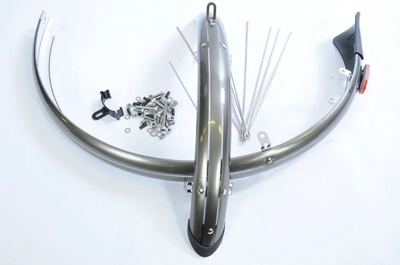 Vavert 24 Inch Full Cover Mudguards Grey-1