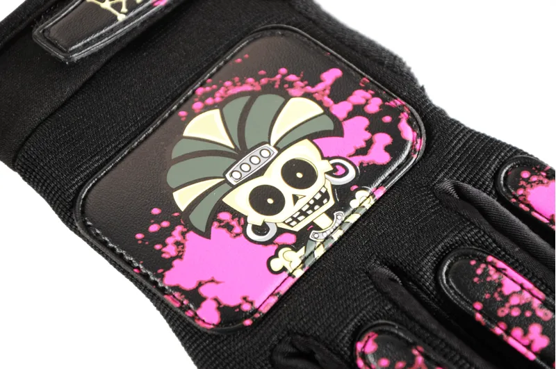 Bone Idle Skeleton Cycling Gloves -3