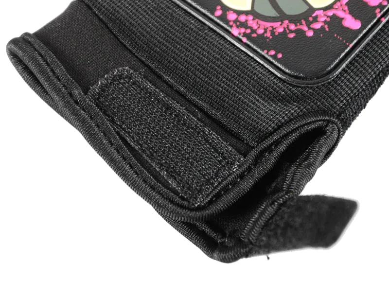 Bone Idle Skeleton Cycling Gloves -2