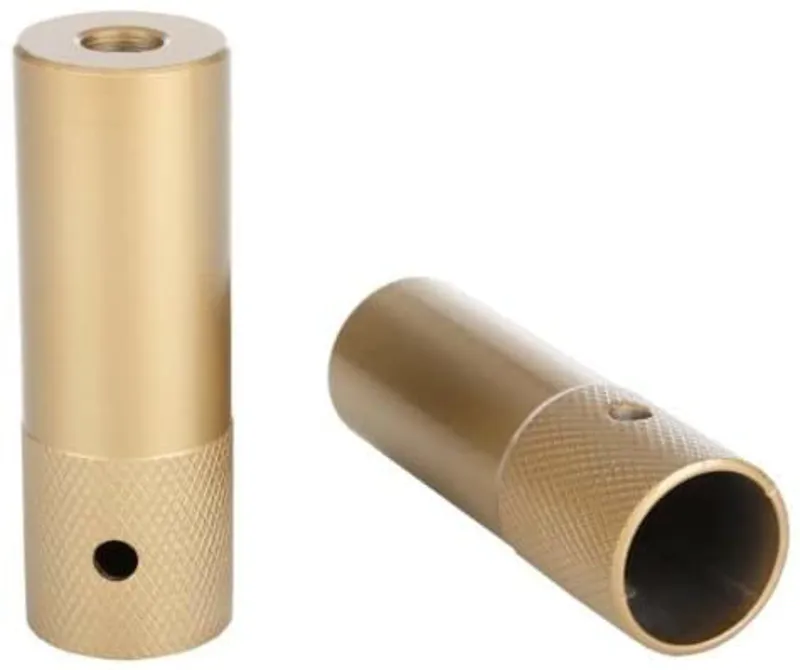 BMX 10/14mm Axle Stunt Pegs Gold