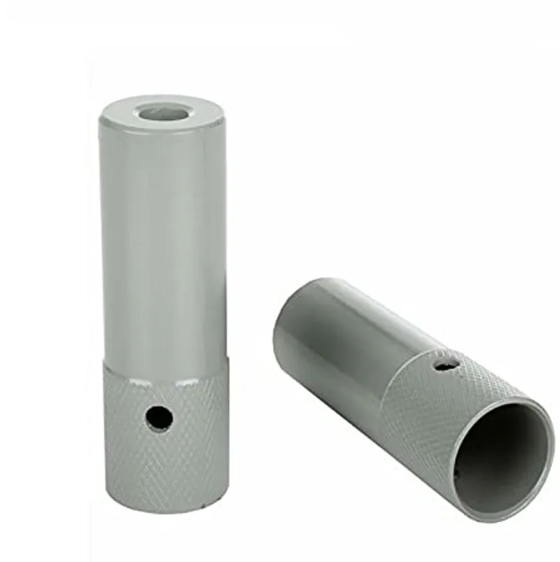 BMX 10/14mm Axle Stunt Pegs Grey