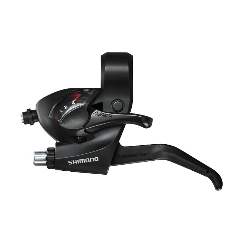 Shimano ST-EF41 EZ Fire STI Shifter Set 6 x 3 Speed-1
