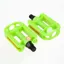 Kids Bike Pedals Green