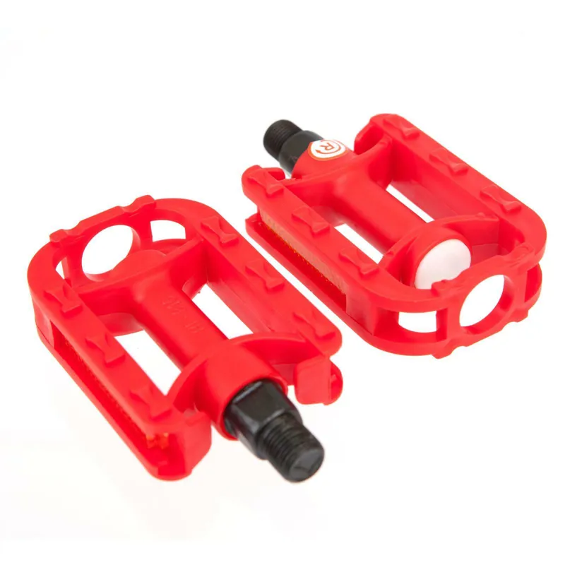 Kids Bike Pedals Red