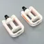 Kids Bike Pedals White