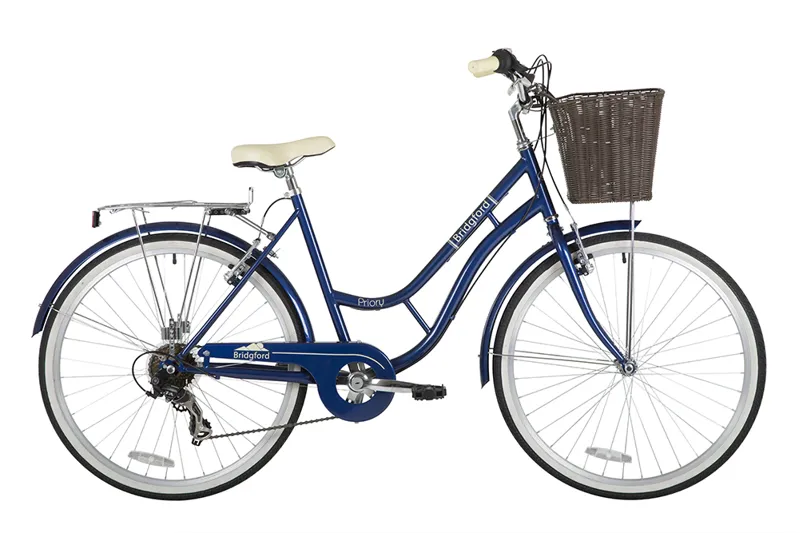 Bridgford Classic Priory Lifestyle Bike Navy Blue
