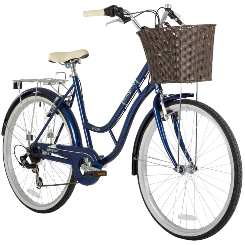 Bridgford Classic Priory Lifestyle Bike Navy Blue-1