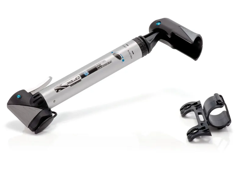 XLC PU-T02 Beta Mini Hand Pump Silver