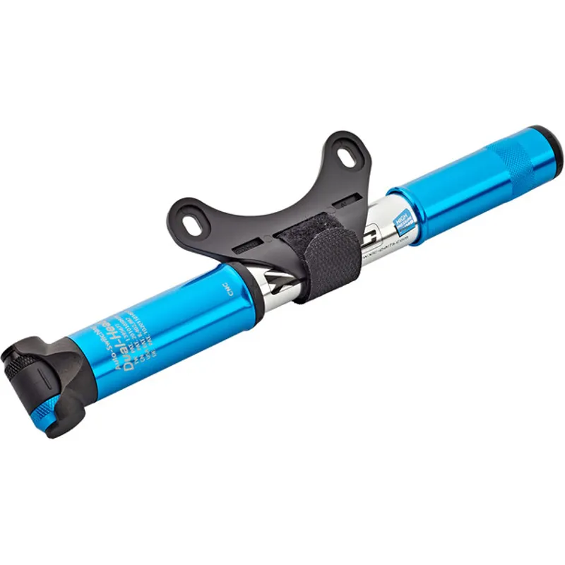 XLC PU-R03 High Pressure Mini Hand Pump Blue-3