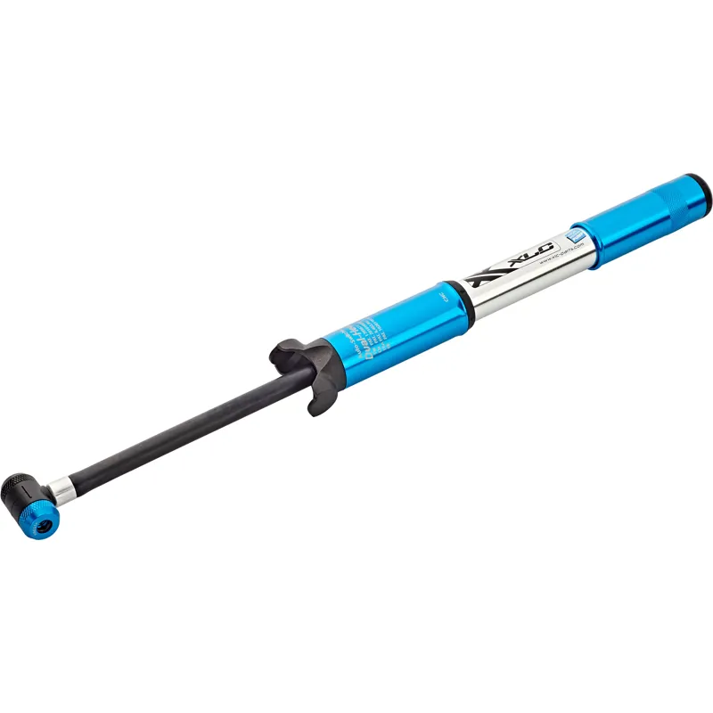 XLC PU-R03 High Pressure Mini Hand Pump Blue-2