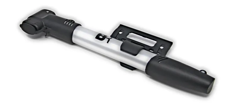 Alloy Dual Valve Hand Pump Silver-7